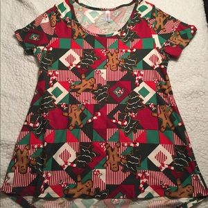 LLR Holiday Classic leggings material!